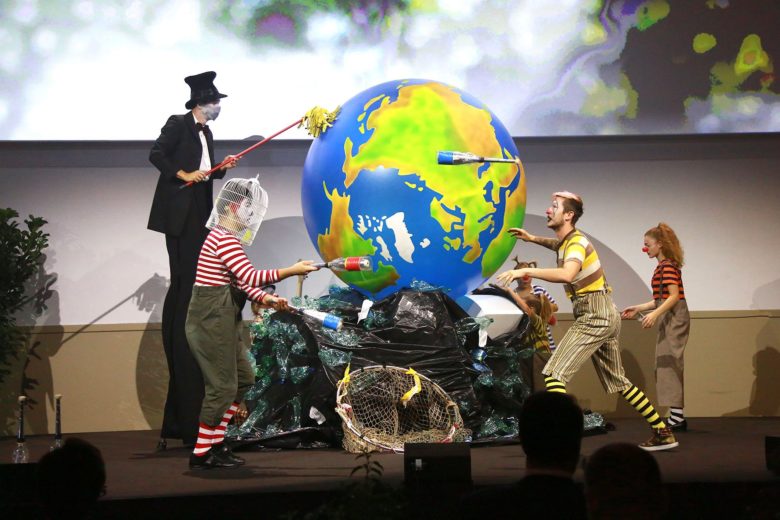 Trotz Corona fand auch letztes Jahr der Austrian World Summit im Kleinformat statt. © The Schwarzenegger Climate Initiative