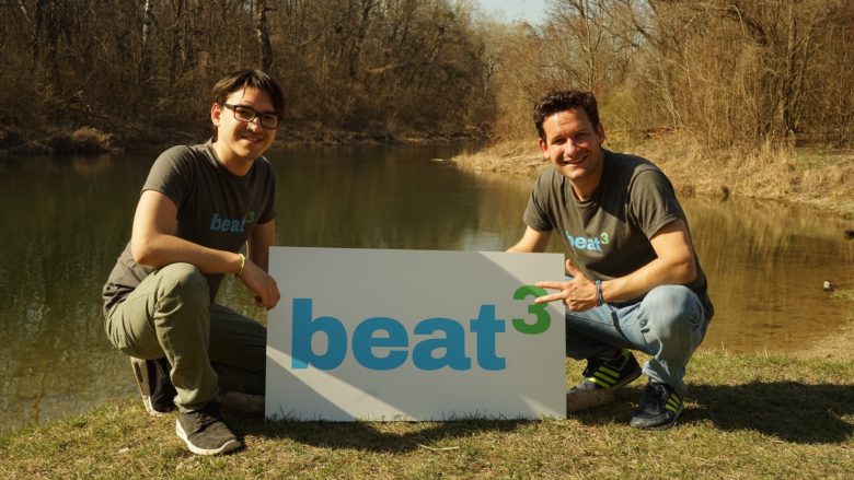 Alexander Ruzicka & Mathias Nell, Gründer von Beat3 © Beat3