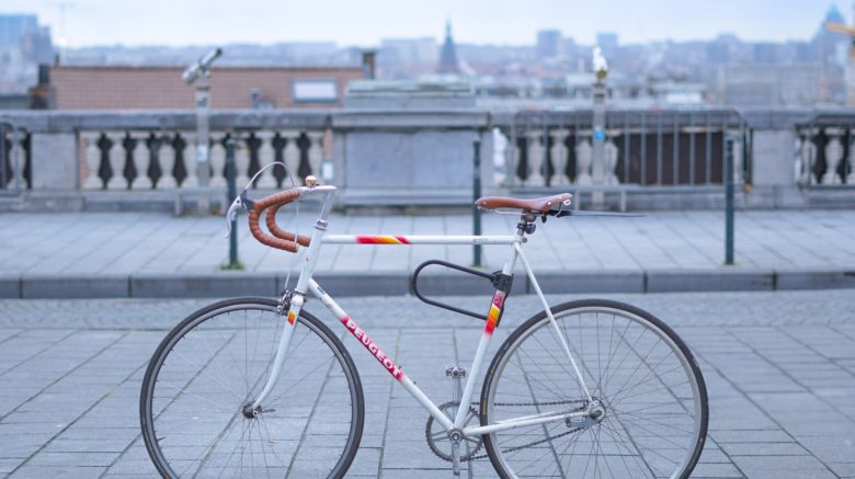 Straße frei für Fahrräder in Brüssel © Unsplash