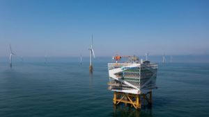 Offshore-Windpark: Mega-Projekt von Südkorea © Bloomberg