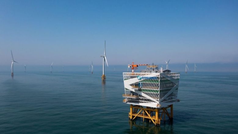 Offshore-Windpark: Mega-Projekt von Südkorea © Bloomberg