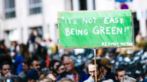 Grün, Natur, Nachhaltigkeit, Streik