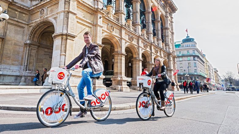 City Bikes in Wien © Gewista