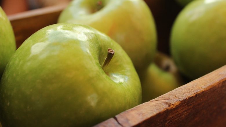 Apfel, Bio, Lebensmittel, Obst