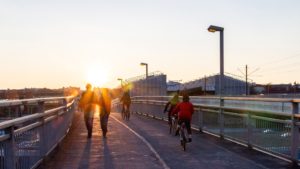 Radfahren, Fahrrad, Radweg, Wien