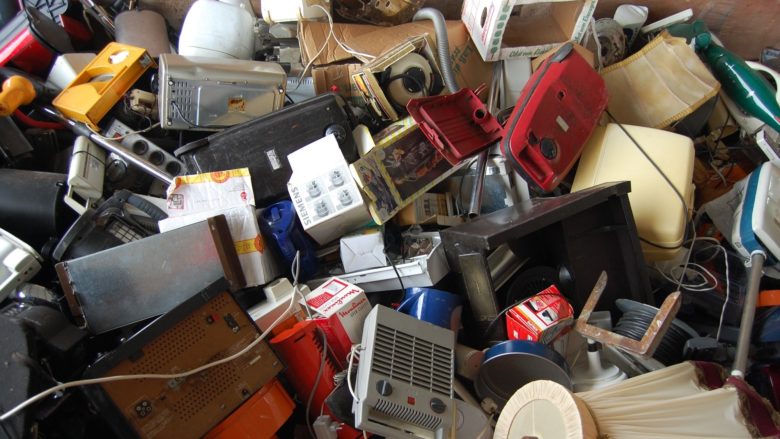E-Waste, Elektroschrott, Müll