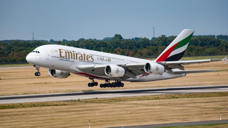 Emirates Airlines © Photo by Tim Dennert on Unsplash
