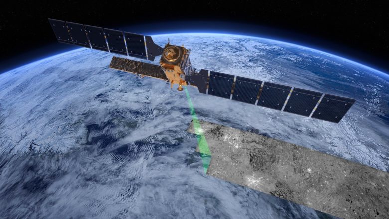 Ein Satellit aus dem Copernicus-Programm der ESA © ESA