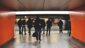 U-Bahn, U1, Wiener Linien, Station, U-Bahn-Station