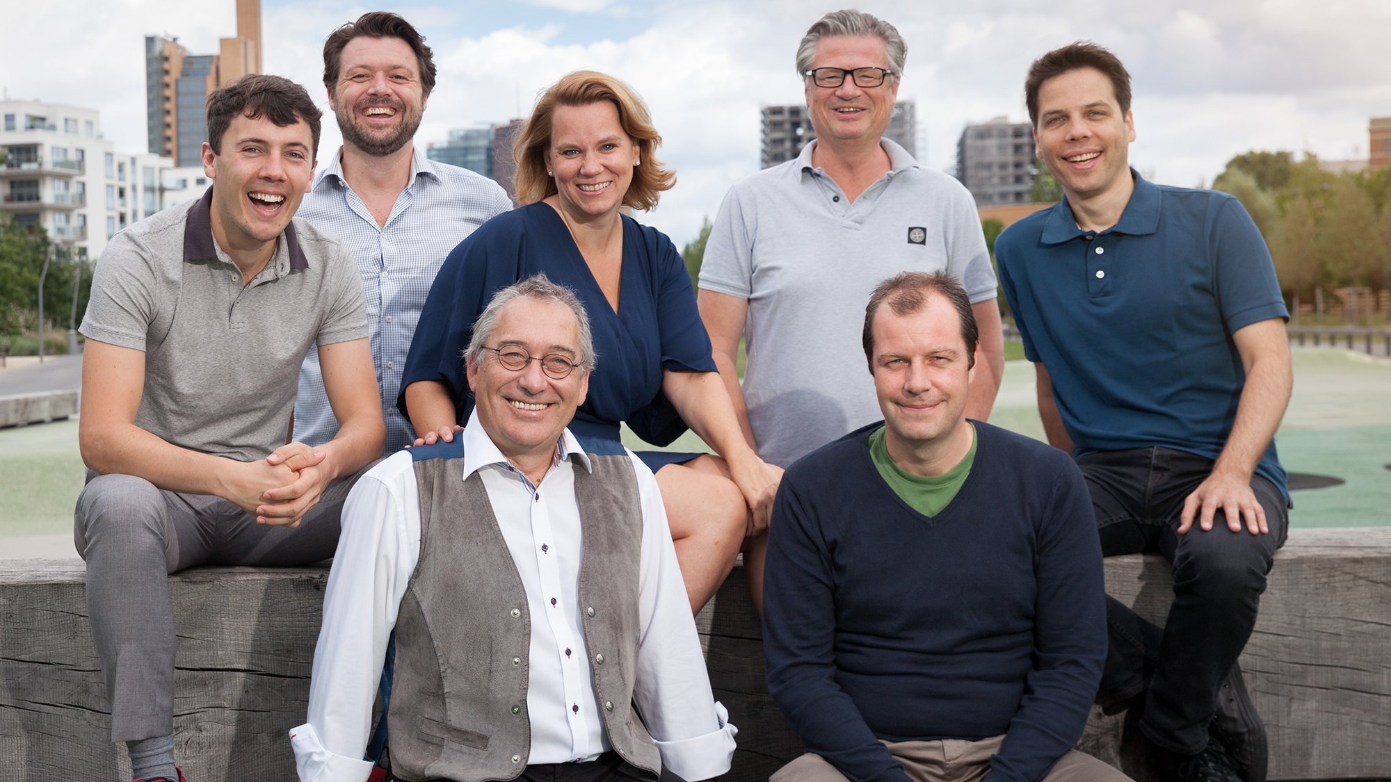 Das Team von goood rund um Claudia Winkler (Mitte) © goood