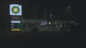 BP, Tankstelle, Erdöl, Benzin, fossile Energie