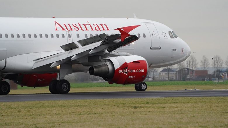 AUA, Flugzeug, Austrian Airlines