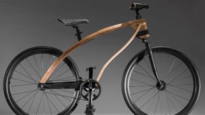 Die Fahrräder von Steffen Ortner sind Unikate aus Vollholz © Steff Lifestyle Bike