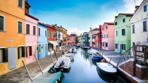 Venedig, Kanal, Boote, Wasser