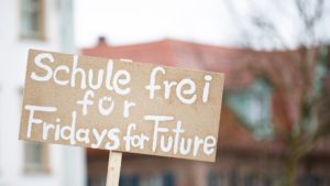 Fridays for Future, Klimastreik, Streik, Schule