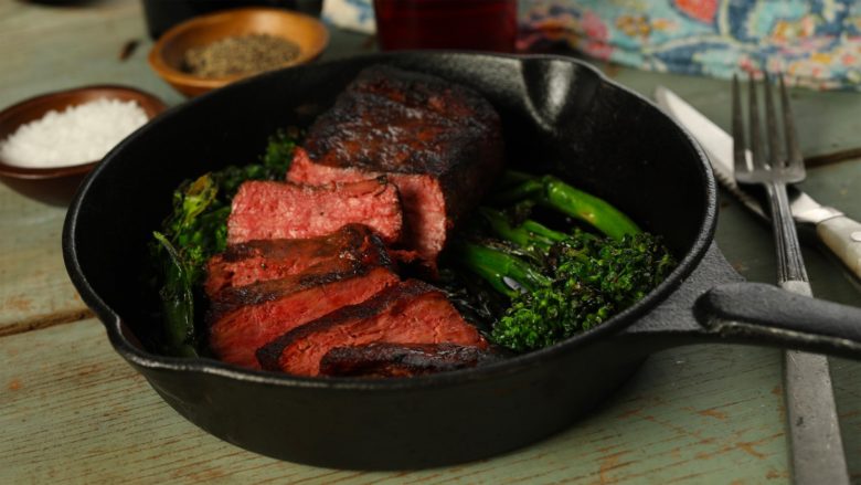 Sieht aus wie ein Steak, ist aber ein Pilz © Meati Foods