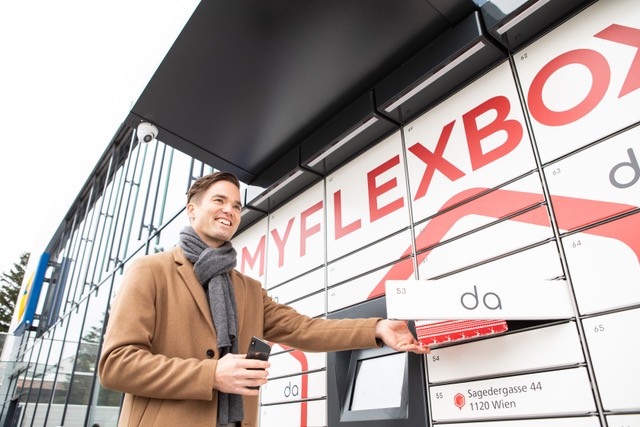 Myflexbox ermöglicht einfache Lieferungen © Salzburg AG