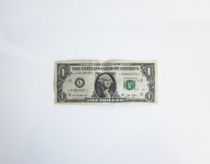 1 Dollar. © NeONBRAND on Unsplash
