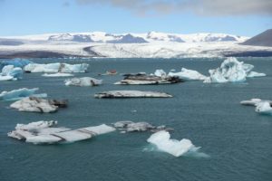 Auch die Gletscher Islands haben in den vergangenen 20 Jahren viel Masse verloren. ©ETH Zürich