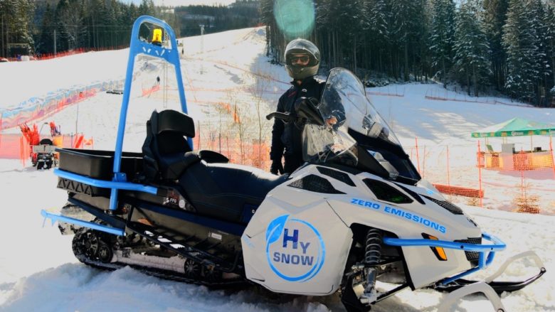 Der Lynx HySnow von Rotax. © Tech&Nature