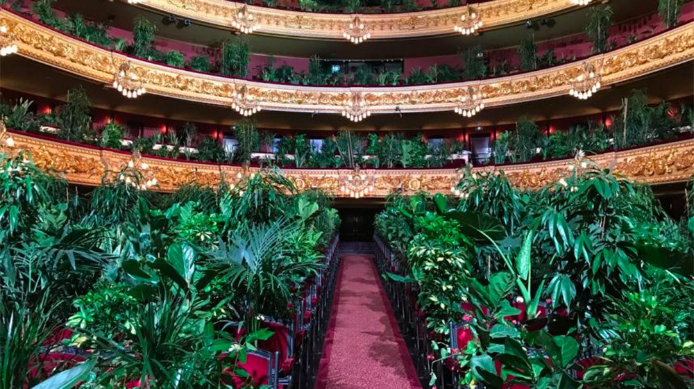 Das "Concert pel biocé" in der Oper von Barcelona © Gran Teatre del Liceu