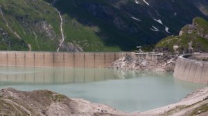 Fluss, Gewässer, Stausee, Österreich, Natur