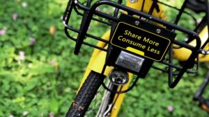 Fahrrad, Sharing Economy