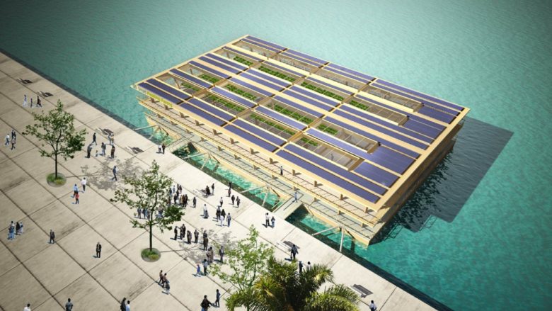 © Smart Floating Farms