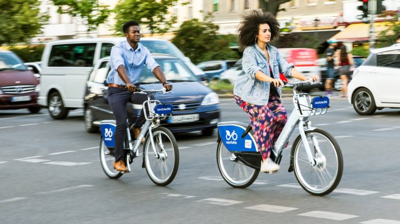 In Deutschland sind die Smartbikes von nextbike schon seit letztem Jahr unterwegs © nextbike