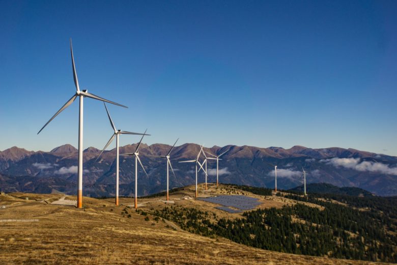 Der Tauernwindpark in Österreich. © Thomas Galler on Unsplash