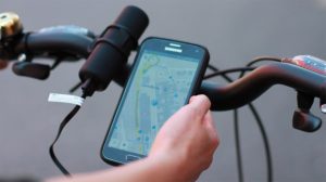 Die App "Bike Quality" analysiert den Fahrkomfort auf Radwegen © UML Salzburg