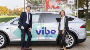 Lisa Ittner hat vibe gegründet © vibe