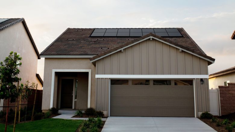 Solar, Photovoltaik, Sonnenenergie, Haus, Einfamilienhaus