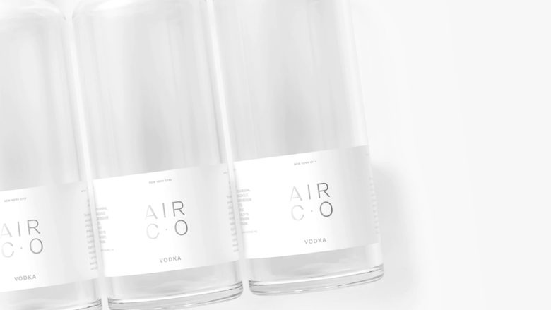 Wodka aus CO2 und Wasser © Air Co.