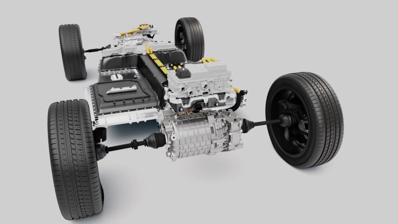 Volvo XC40 Recharge Battery Package © Volvo