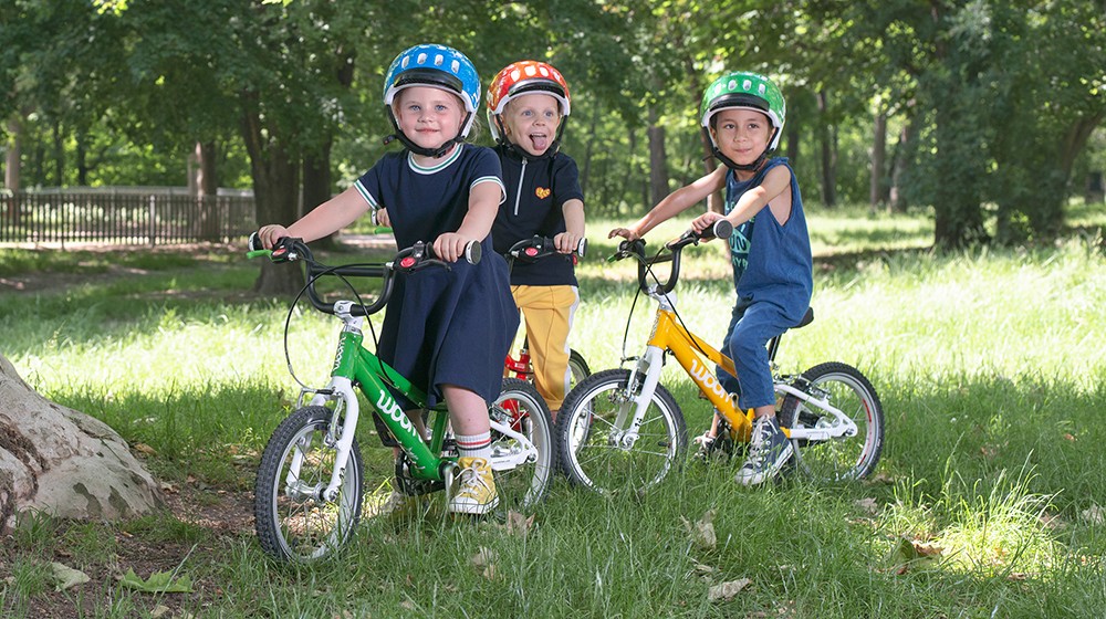Das niederösterreichische Bike-Startup woom stellt Kinderfahrräder her © woom bikes