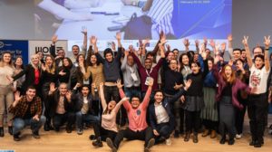 Im Februar durften sich die "Young Innovators" in Budapest noch treffen © WSA