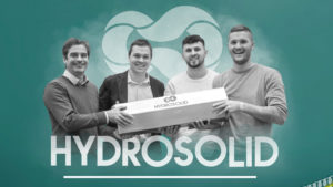 Das Hydrosolid-Gründerteam © Klaus Morgen