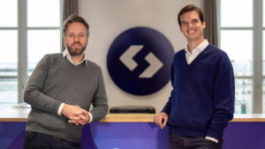 Spendesk-CRO Jospeh Smith und Spendesk-CEO Rodolphe Ardant © Spendesk