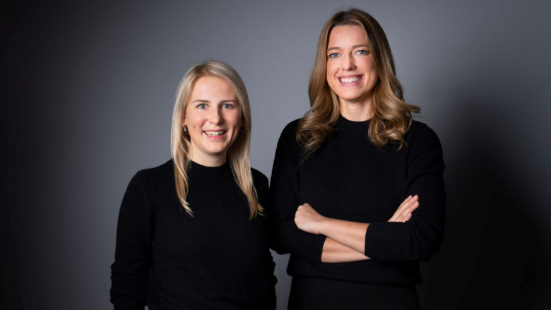 Die beiden beatvest-Gründerinnen Sophie Thurner und Julia Kruslin © beatvest