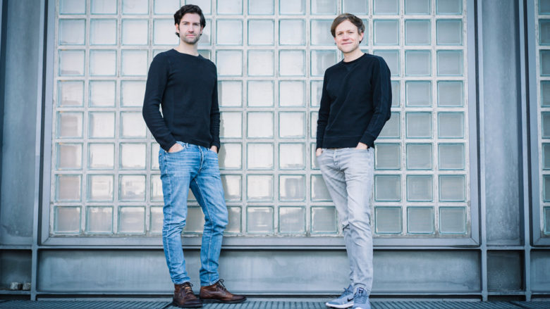 pliant-Gründer Fabian Terner und Malte Rau © pliant