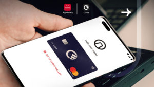 Mit "Curve" zahlen HUAWEI-Nutzer:innen jetzt per NFC. © Huawei