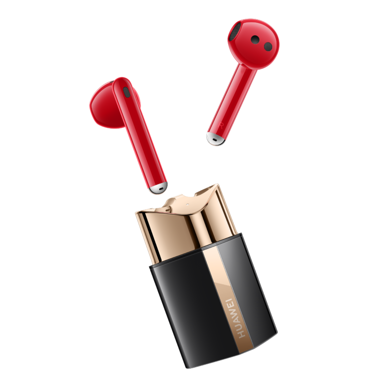 Huawei Freebuds Lipstick. © Huawei