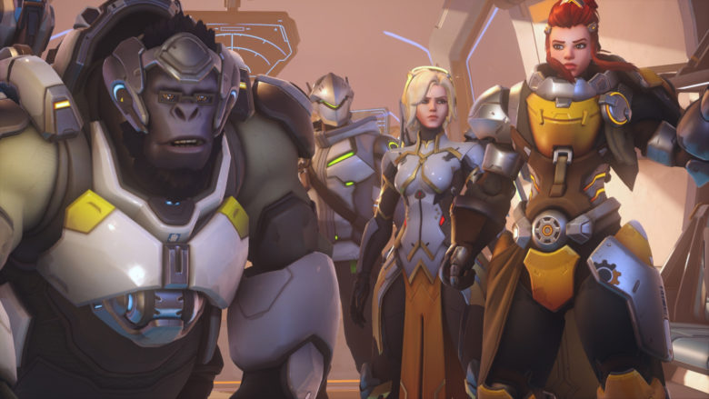 Overwatch-Chars. © Blizzard