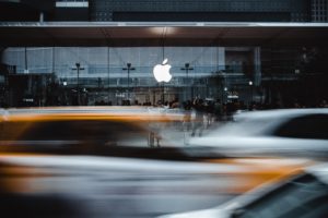 Apple Store in Taiwan. © Andy Wang on Unsplash