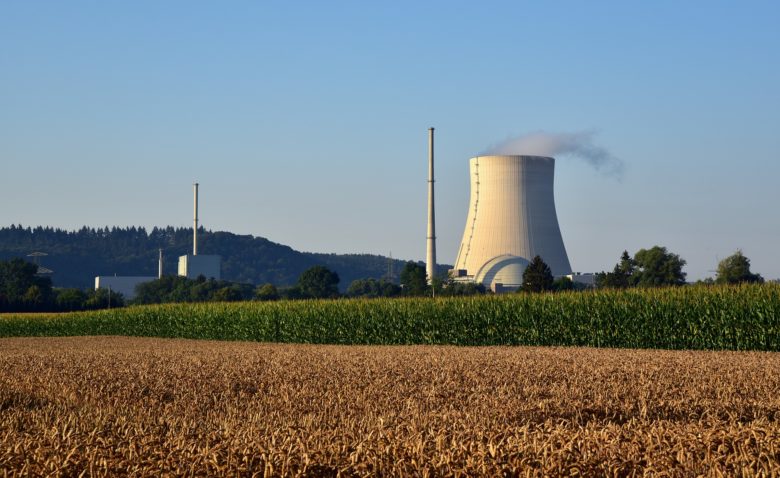 Der Atommeiler Isar 2 - dieser soll Ende 2022 vom Netz gehen @pixabay