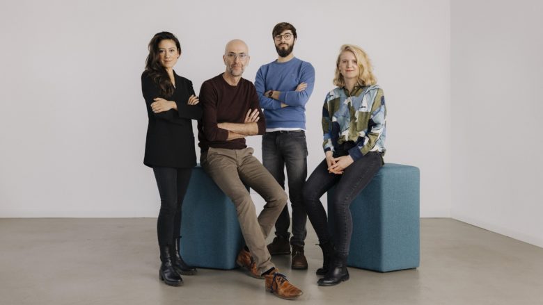 trive studio: Alina Regal, Martin Sirlinger, Andre Schweighofer und Lena Hödl. © Marcella Ruiz Cruz