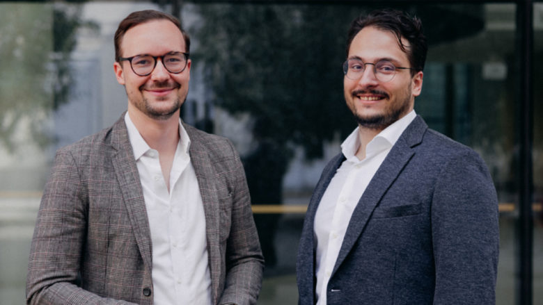 Stefan Kremsner und Stefan Lendl, Gründer von s2 Data & Algorithmus und Entwickler des "MasterScheduler" © s2 Data & Algorithms