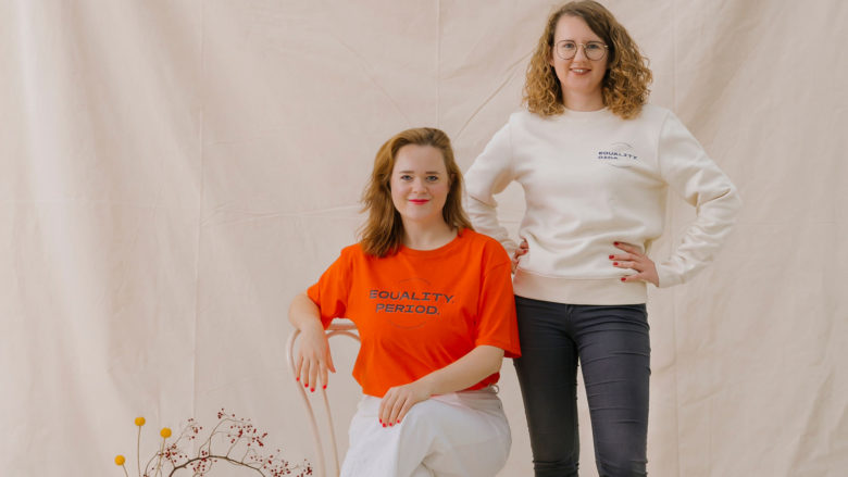 Lisa-Marie Fassl und Nina Wöss von Female Founders unterstützen den CultTech Accelerator © Female Founders