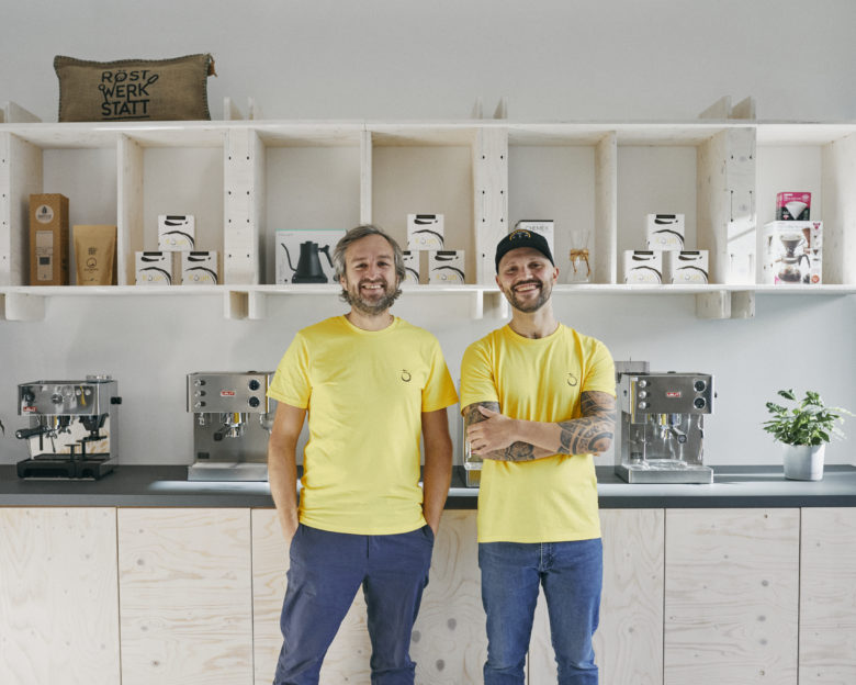 Jürgen Schweighofer-Furch und Dominik Bruno Pausch von Koun Cafe. © Koun Cafe